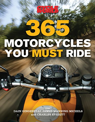 Stock image for 365 Motorcycles You Must Ride for sale by ThriftBooks-Dallas