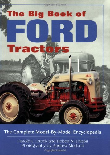 Stock image for The Big Book of Ford Tractors for sale by GoldenWavesOfBooks