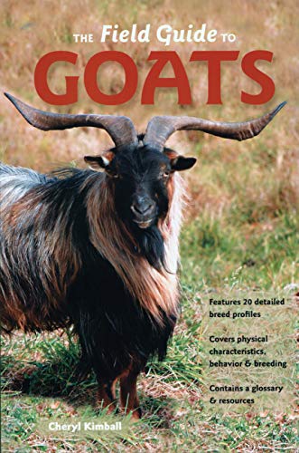 Stock image for The Field Guide to Goats for sale by Better World Books