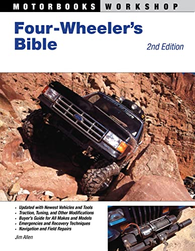 Imagen de archivo de Four-Wheeler's Bible a la venta por ThriftBooks-Atlanta