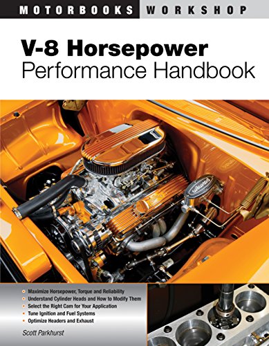 Beispielbild fr V-8 Horsepower Performance Handbook (Motorbooks Workshop) zum Verkauf von Bookmonger.Ltd