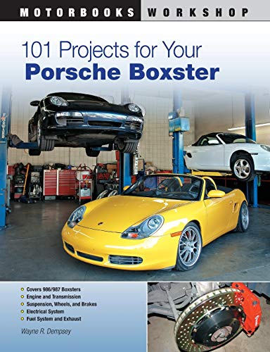 9780760335543: 101 Projects for Your Porsche Boxster (Motorbooks Workshop)
