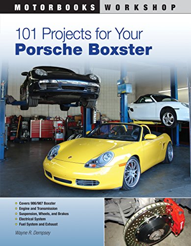 Stock image for 101 Projects for Your Porsche Boxster (Motorbooks Workshop) for sale by SecondSale