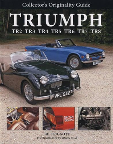 9780760335765: Collector's Originality Guide Triumph Tr2-Tr8