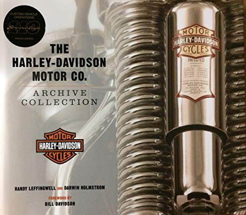 Imagen de archivo de The Harley-Davidson Motor Co. Archive Collection Commerative Edition a la venta por Open Books West Loop