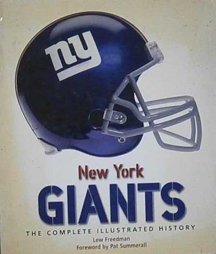 Imagen de archivo de New York Giants: The Complete Illustrated History a la venta por Your Online Bookstore