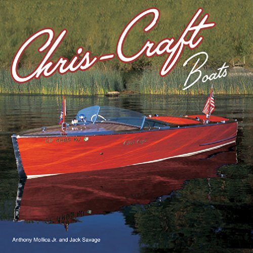 Chris-Craft Boats (9780760336311) by Mollica Jr, Anthony; Savage, Jack