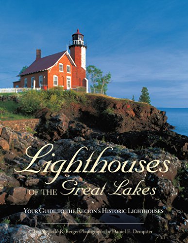 Stock image for Lighthouses of the Great Lakes: Your Guide to the Region's Historic Lighthouses for sale by ThriftBooks-Dallas