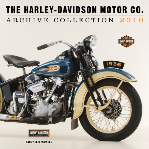 9780760336557: Harley-Davidson Motor Co. Archive Collection 2010 Calendar