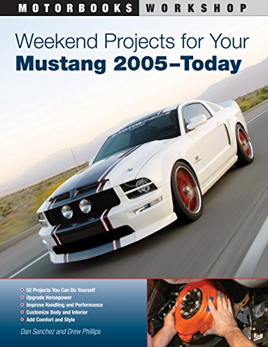 Weekend Projects for Your Mustang 2005-Today (Motorbooks Workshop)
