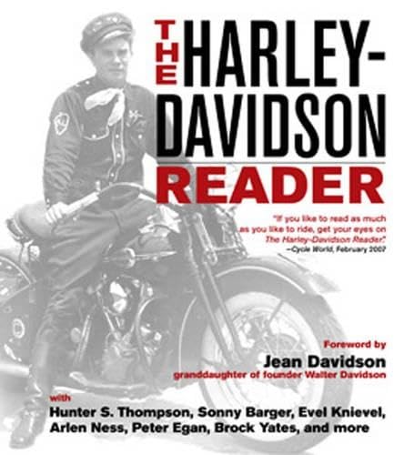 Imagen de archivo de The Harley-Davidson Reader a la venta por Better World Books
