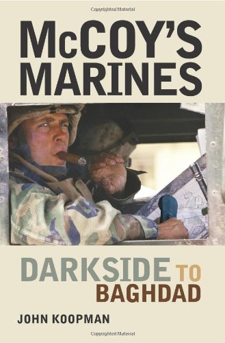 Stock image for McCoy's Marines: Darkside to Baghdad for sale by HPB-Emerald