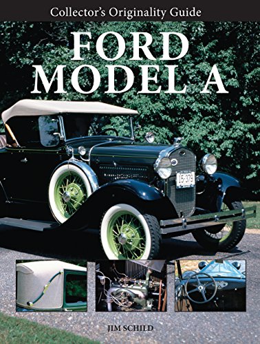 Beispielbild fr Collector's Originality Guide Ford Model A zum Verkauf von Books From California