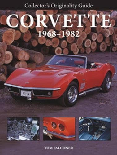 9780760337479: Collector'S Originality Guide Corvette 1968-1982