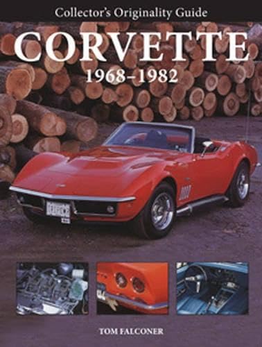 9780760337479: Collector's Originality Guide Corvette 1968-1982