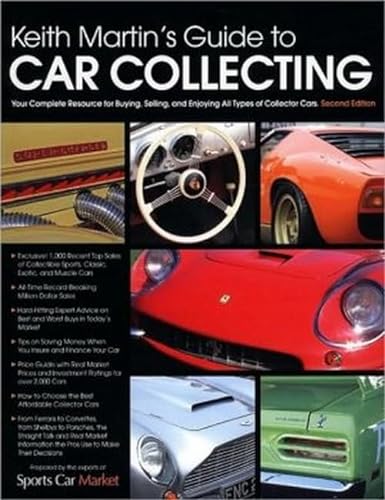Stock image for Keith Martin's Guide to Car Collecting for sale by Better World Books
