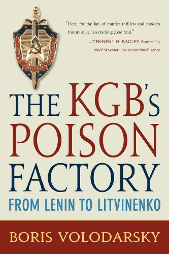 9780760337530: The KGB's Poison Factory: From Lenin to Litvinenko