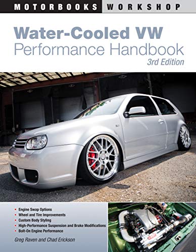 Imagen de archivo de Water-cooled Vw Performance Handbook a la venta por Revaluation Books