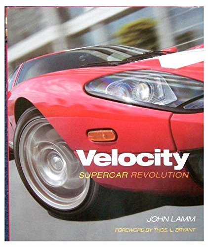 Stock image for Velocity Super Car Revolution for sale by WorldofBooks