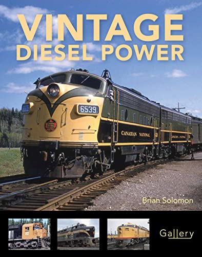 Stock image for Vintage Diesel Power for sale by HPB-Ruby