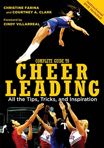 Stock image for Complete Guide to Cheerleading (Paperback + DVD) : All the Tips, Tricks, and Inspiration for sale by Better World Books