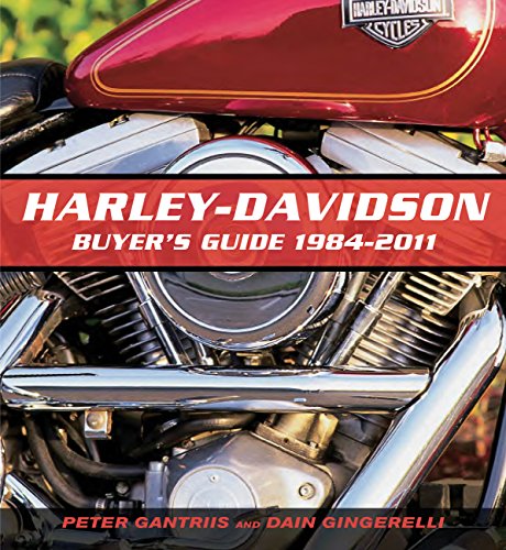 Stock image for Harley-Davidson Buyer's Guide: 1984-2011 for sale by BooksRun