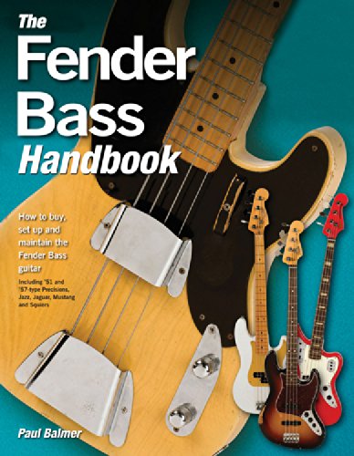 9780760338629: The Fender Bass Handbook: How to Buy, Maintain, Set Up, Troubleshoot, and Modify Your Bass