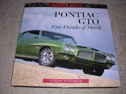 Stock image for Pontiac GTO - Sam's Club for sale by Irish Booksellers