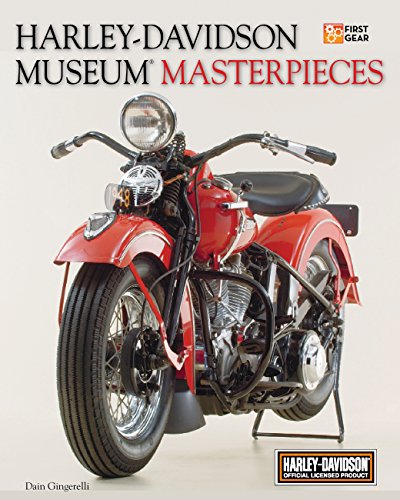 Stock image for Harley-Davidson Museum Masterpieces (First Gear) for sale by Bookoutlet1