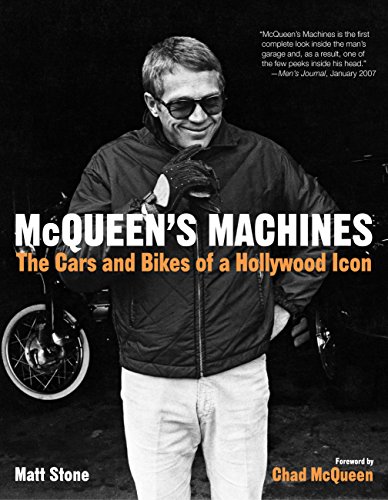 Beispielbild fr McQueen's Machines: The Cars and Bikes of a Hollywood Icon zum Verkauf von WorldofBooks