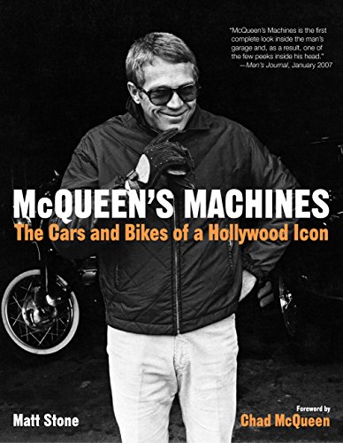 McQueen's Machines, The Cars and Bikes of a Hollywood Icon