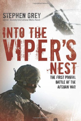 Beispielbild fr Into the Viper's Nest : The First Pivotal Battle of the Afghan War zum Verkauf von Better World Books