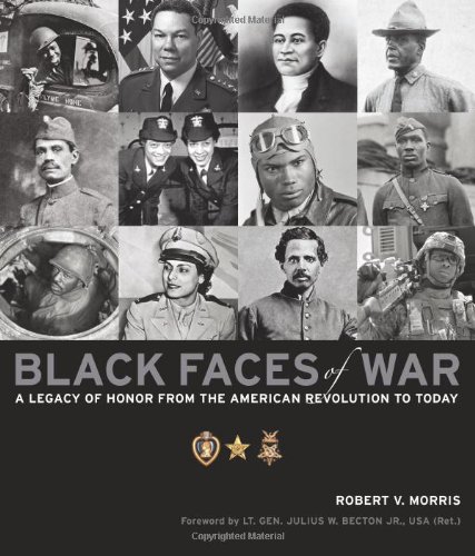 9780760339176: Black Faces of War: A Legacy of Military Service