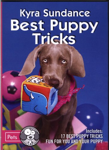 Beispielbild fr Best Puppy Tricks - DVD zum Verkauf von Ebooksweb