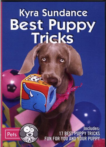 Stock image for Best Puppy Tricks - DVD for sale by BookShop4U