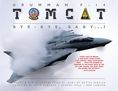 Beispielbild fr Grumman F-14 Tomcat: Bye - Bye Baby.!: Images & Reminiscences From 35 Years of Active Service zum Verkauf von Omaha Library Friends