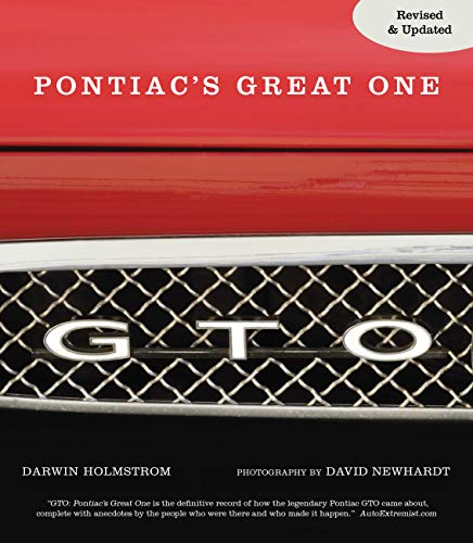 Stock image for GTO: Pontiac's Great One for sale by Orion Tech