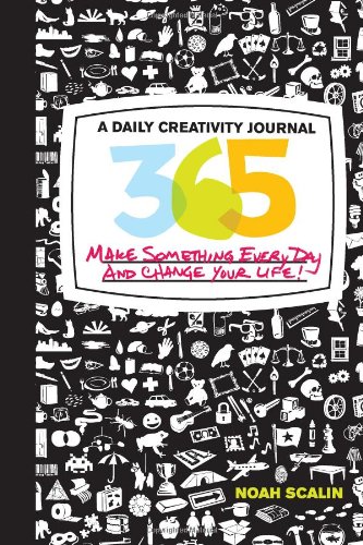 Beispielbild fr 365: A Daily Creativity Journal: Make Something Every Day and Change Your Life! zum Verkauf von Wonder Book