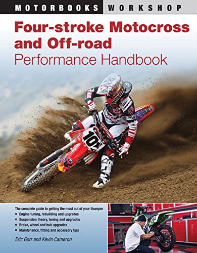 9780760340004: Four-Stroke Motocross and Off-Road Performance Handbook