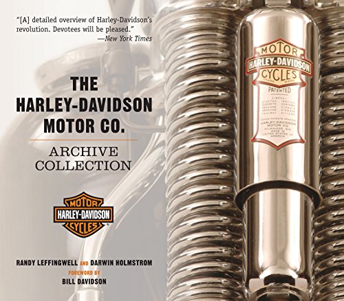 Imagen de archivo de The Harley-Davidson Motor Co. Archive Collection a la venta por Academybookshop