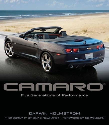 Stock image for Camaro: Five Generations of Performance for sale by Jenson Books Inc