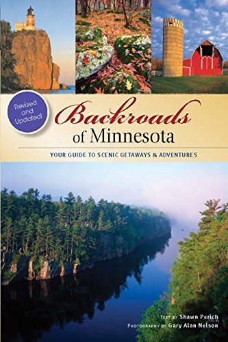 Stock image for Backroads of Minnesota for sale by ThriftBooks-Reno