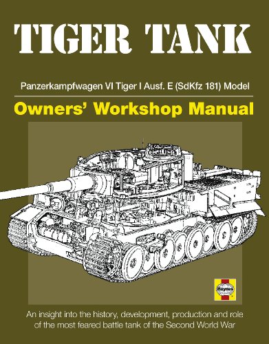 9780760340783: Tiger Tank Manual: Panzerkampfwagen VI Tiger 1 Ausf.E (SdKfz 181) Model