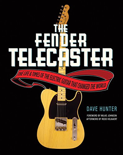 9780760341384: The Fender Telecaster: The Life and Times of the Electric Guitar That Changed the World