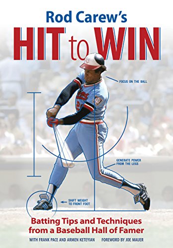 Rod Carew's Hit to Win: Batting Tips and Techniques from a Baseball Hall of Famer (9780760342664) by Carew, Rod; Pace, Frank; Keteyian, Armen