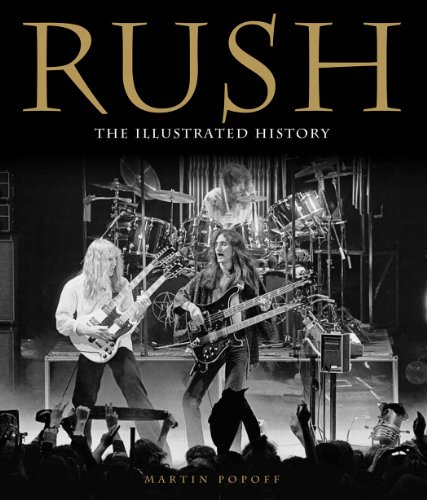 9780760343647: Rush livre sur la musique: The Illustrated History