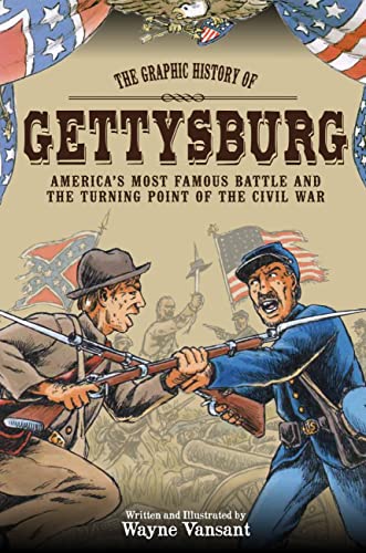 Beispielbild fr Gettysburg: The Graphic History of America's Most Famous Battle and the Turning Point of The Civil War (Zenith Graphic Histories) zum Verkauf von BooksRun