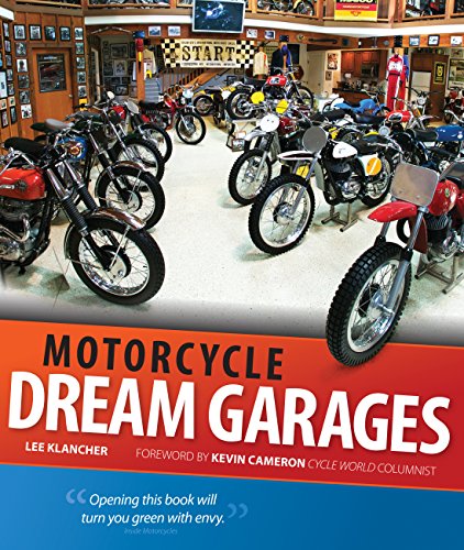 9780760344224: Motorcycle Dream Garages