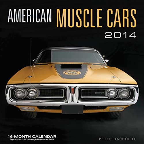 9780760344569: American Muscle Cars 2014: 16 Month Calendar - September 2013 through December 2014