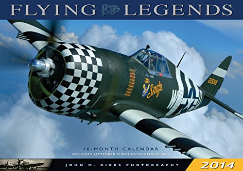 9780760344606: Flying Legends 2014: 16 Month Calendar - September 2013 through December 2014
